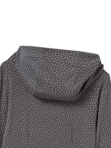 STUD HOODIE (CHARCOAL)
