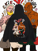 ジャッキー & ナイキ ボクシングパーカー