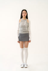 Jewel tank top - melange 