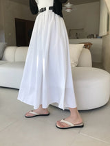 Ended Square Leather Flip Flop Slipper 
