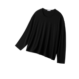 ローム ソフト Uネック ロングスリーブ Tシャツ