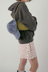 Essential logo hoodie_charcoal