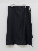 Radi Chiffon Layered Wrap Skirt