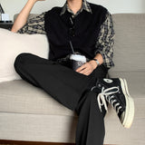 LMN Pure V-Neck Soft Knit Vest (5 colors)