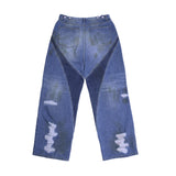 VISION DISTRESSED DENIM PANTS