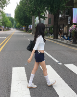 レースラップTシャツ