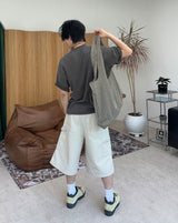 Hardin Double Knee Bermuda Pants
