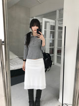 Sophie リボンスカート (2 colors)