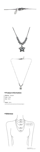 Nebula Star Ball Necklace
