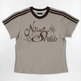 ピクセル スタジオ セミクロップ Tシャツ 6カラー