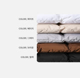 LMN カントオーバーサイズフィットウェロンベストパデッド (5 colors)