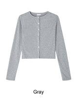 Flona Crop Cardigan