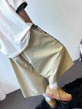 Bodi Check Pocket Keyring Cotton Bermuda Shorts 3color