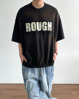 Folding Printed Short Sleeve Tee