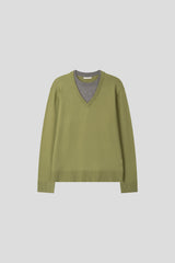 Koons Layered Knit