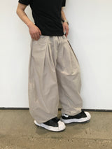 ミエルリネンカットアウトワイドパンツ 4C