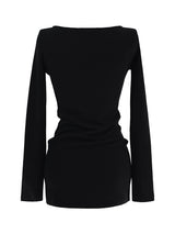 nine eyelet slim one-piece (2color)
