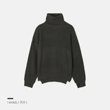 ASCLO デルタートルネックアームウォーマーニット (6color)