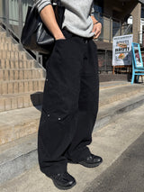 Caccion rivet balloon pants