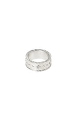 Vintage bead ring