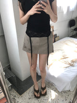 エンブロイダリー ラップスコート