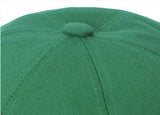 RAINBOW EMBROIDERY BALL CAP【GREEN】