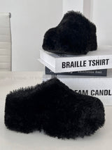 Momo fur sandal