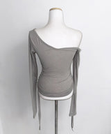 Even Off Tee (4colors)