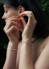 [925 silver] Huit.silver.76 / ミニボールブレスレット