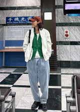 [virstyle original] INKKI Core Zip-Up Sweat Jacket 430