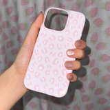 ベビーギャルレオパードスマホケース