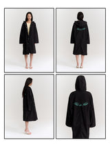 Hooded Single Coat
