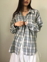 Summer Western Check Shirt (2color)