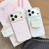 Polka Dot House MagSafe Stand iPhone Case (iPhone 15–17 Series)