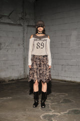 2 eyelet t (beige)