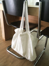 lace shoulder bag