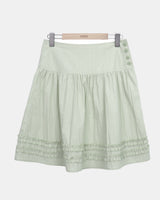 Repin Frill Midi Skirt