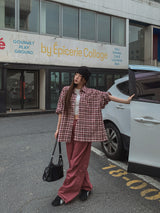 サマーバゲットパラスーツカーフェンダーパンツ