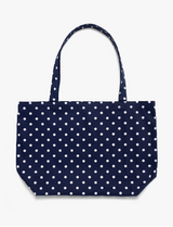 Twister Star Tote Bag - Dot Navy