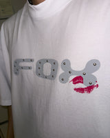 Fox stud tee WH