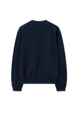 TL Essential Crewneck_Navy