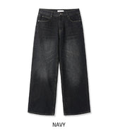 Theron Deep Washing Denim Pants