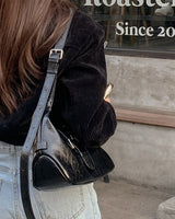 Tuken Buckle Shoulder Bag