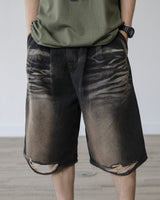 HIS VINT DENIM SHORTS