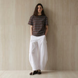 Cargo Cutline Pants_White