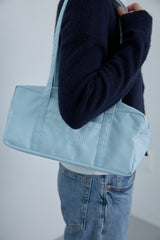 compact duffle bag (sky blue)