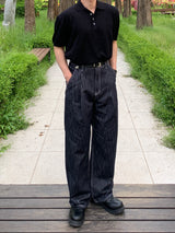 Code One-Tuck Non-Fade Pants