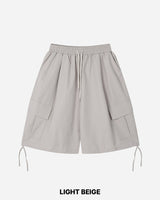 Bungee Cargo Bermuda Pants