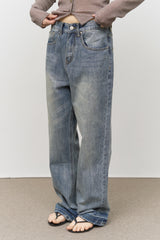 Doz Flare Washed Denim