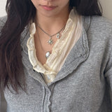 [MADE] Rocket necklace